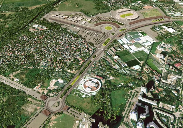 河内市不因新冠肺炎疫情而推迟F1赛车越南大奖赛 ảnh 1 河内市不因新冠肺炎疫情而推迟F1赛车越南大奖赛 ảnh 1