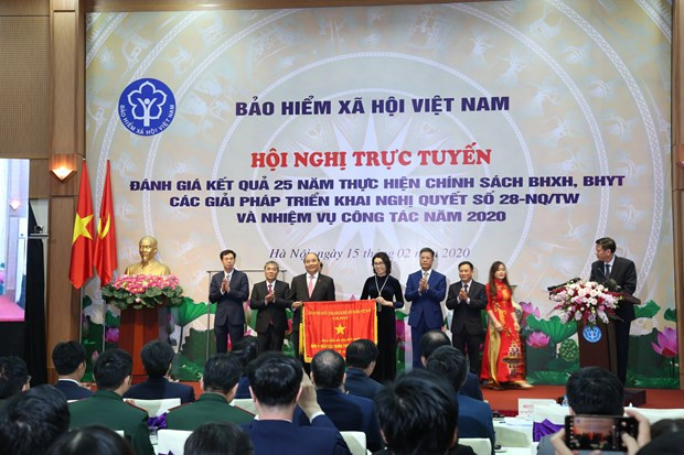 越南社会保险公司努力提高人民群众的满意度 ảnh 1 越南社会保险公司努力提高人民群众的满意度 ảnh 1