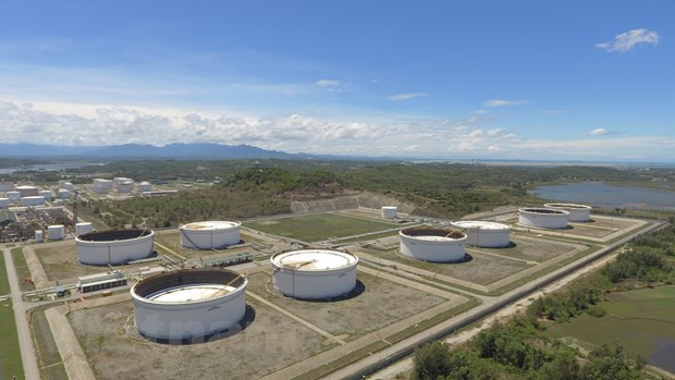 榕桔炼油厂首次加工包含53%进口原油的混合产品 ảnh 2 榕桔炼油厂首次加工包含53%进口原油的混合产品 ảnh 2