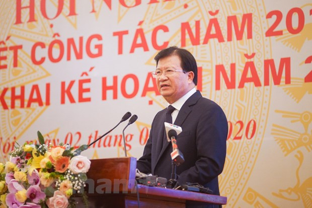 郑廷勇副总理:未来十年越南将新增3千公里高速公路 ảnh 2 郑廷勇副总理:未来十年越南将新增3千公里高速公路 ảnh 2