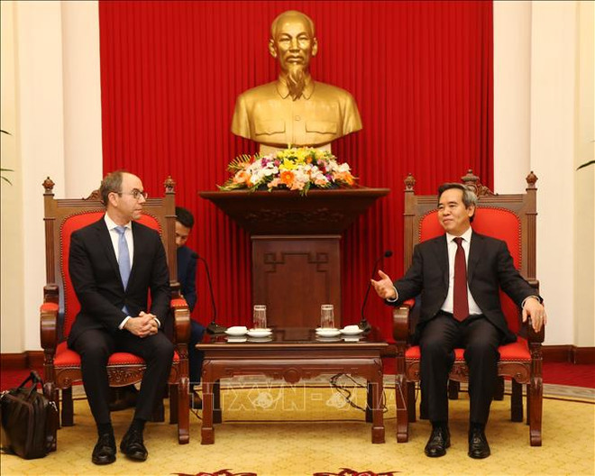 越南高度重视促进越美合作 ảnh 2 越南高度重视促进越美合作 ảnh 2