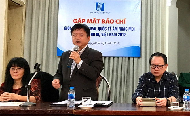 2018年亚欧新音乐国际音乐节将于11月底举行 ảnh 1