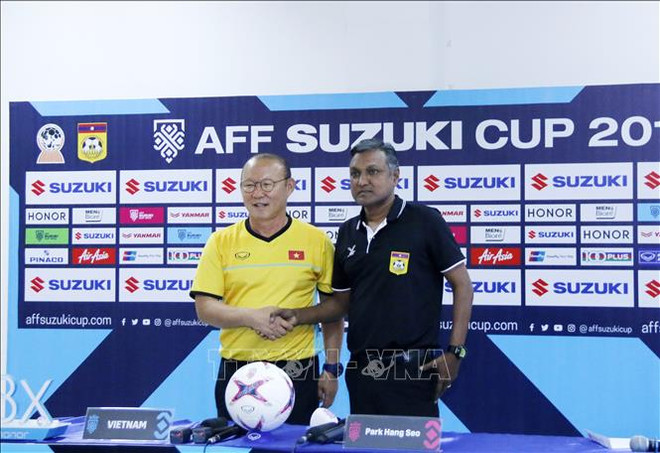 2018年铃木杯东南亚足球锦标赛:战胜越南队老挝队将获得奖励 ảnh 1 2018年铃木杯东南亚足球锦标赛:战胜越南队老挝队将获得奖励 ảnh 1