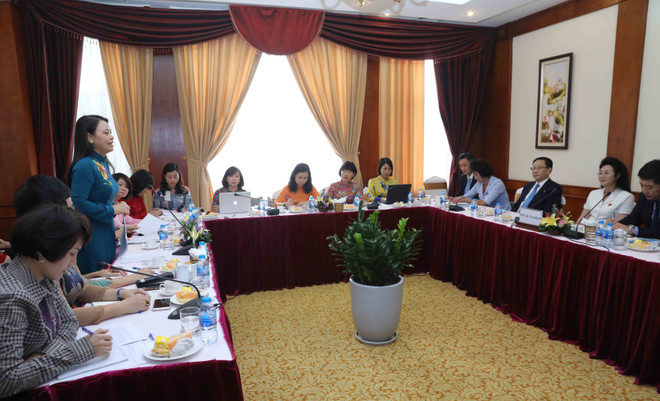 越南妇女联合会主席与朝鲜社会主义妇女同盟加强合作 ảnh 1