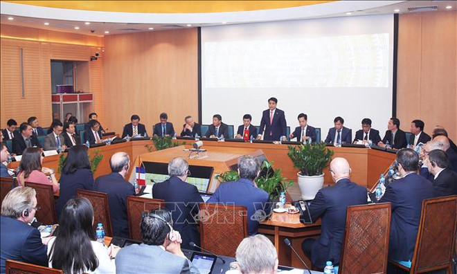 河内希望法国企业对该市智慧城市建设进行投资 ảnh 1 河内希望法国企业对该市智慧城市建设进行投资 ảnh 1