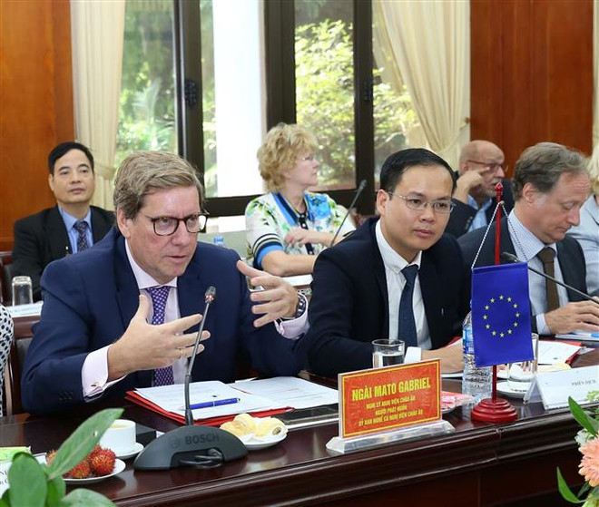 欧洲委员会:将促进解决越南渔业“黄牌”警告问题 ảnh 1 欧洲委员会:将促进解决越南渔业“黄牌”警告问题 ảnh 1