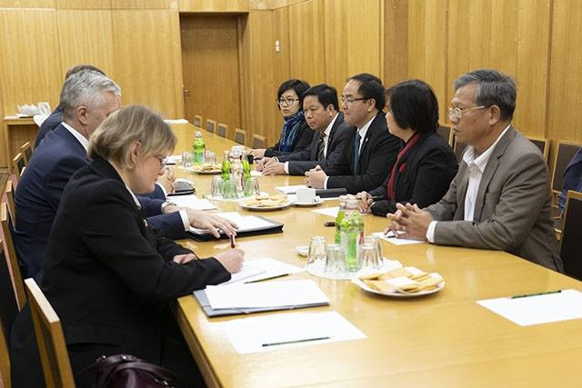 越俄两国分享国家宗教事务管理经验 ảnh 1