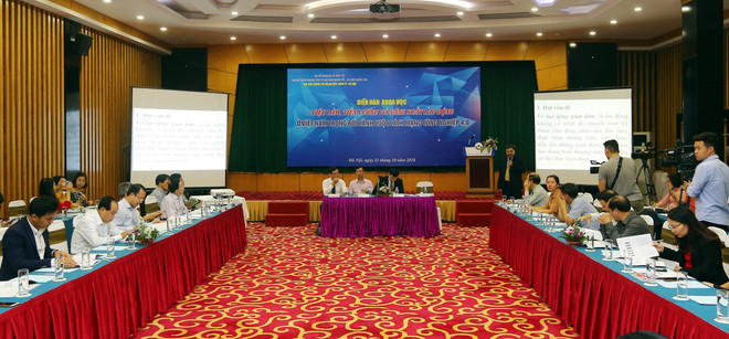 越南劳动者在第四次工业革命中的就业、工资和劳动生产率 ảnh 1 越南劳动者在第四次工业革命中的就业、工资和劳动生产率 ảnh 1