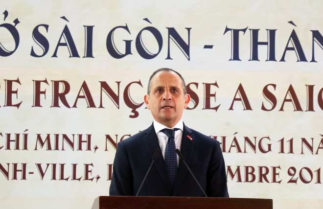 “西贡的法国建筑印象”资料展在胡志明市举行 ảnh 2 “西贡的法国建筑印象”资料展在胡志明市举行 ảnh 2