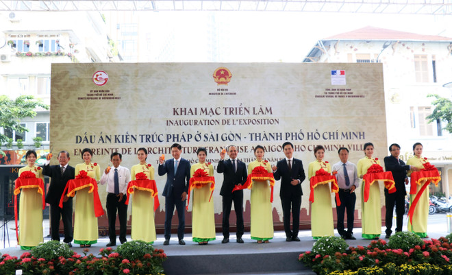 “西贡的法国建筑印象”资料展在胡志明市举行 ảnh 1 “西贡的法国建筑印象”资料展在胡志明市举行 ảnh 1