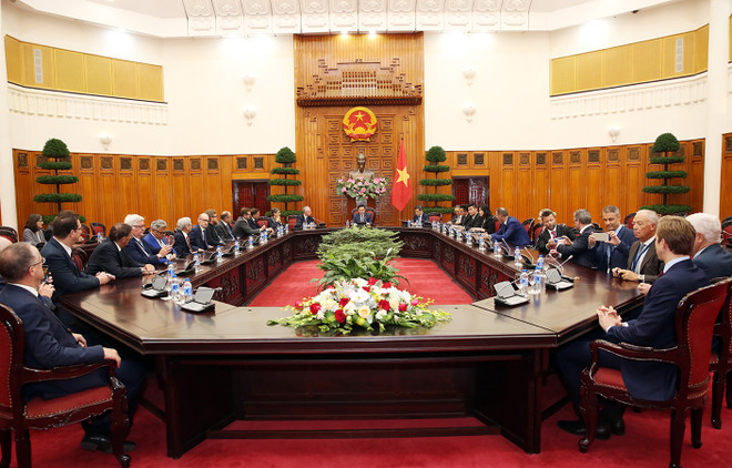 政府副总理王廷惠:外商直接投资是越南经济体的一部分 ảnh 1 政府副总理王廷惠:外商直接投资是越南经济体的一部分 ảnh 1