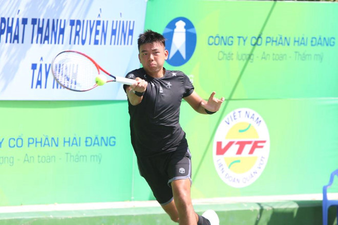 2018年越南男网F5未来赛:李黄南晋级半决赛 ảnh 1  2018年越南男网F5未来赛:李黄南晋级半决赛 ảnh 1