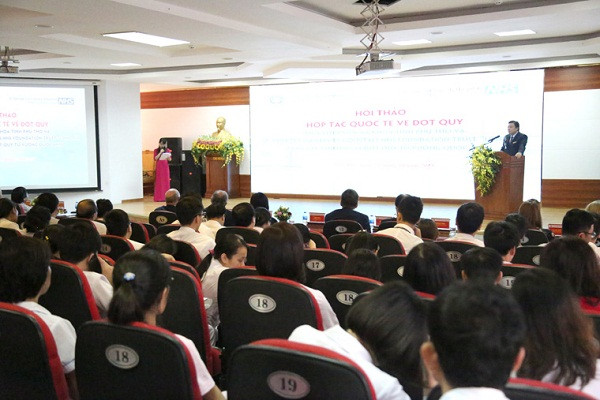 越南与英国就中风患者治疗展开合作 ảnh 1 越南与英国就中风患者治疗展开合作 ảnh 1