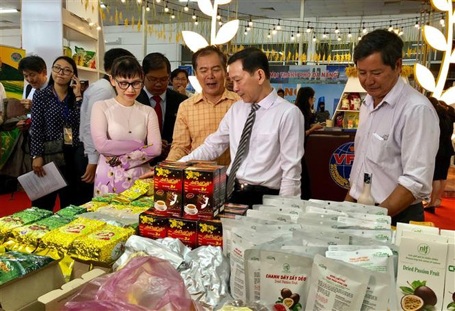 2018年越南国际农业博览会正式开幕 ảnh 2 2018年越南国际农业博览会正式开幕 ảnh 2