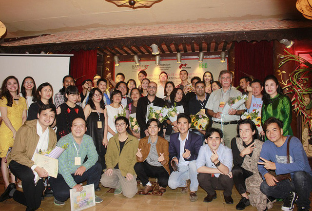 第五届河内国际电影节创作营圆满落幕 ảnh 1 第五届河内国际电影节创作营圆满落幕 ảnh 1