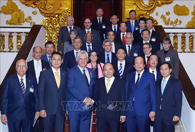 越南政府总理:用好越古两国政府间合作机制 ảnh 1  越南政府总理:用好越古两国政府间合作机制 ảnh 1