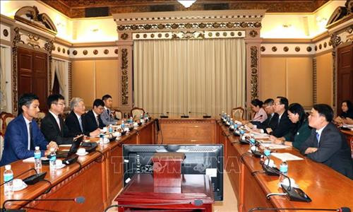 日本三菱重工业集团拟在胡志明市兴建废物能源厂 ảnh 1