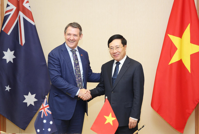 范平明会见澳大利亚北领地州首席部长 ảnh 1 范平明会见澳大利亚北领地州首席部长 ảnh 1