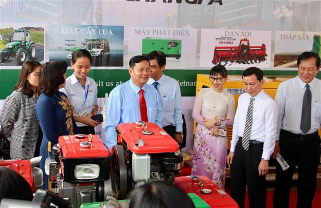 2018年越南国际农业博览会正式开幕 ảnh 1 2018年越南国际农业博览会正式开幕 ảnh 1