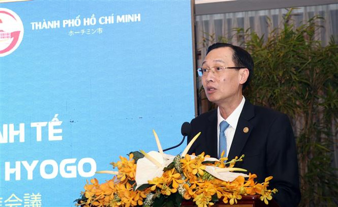 胡志明市与兵库县经济合作促进会议举行 ảnh 1