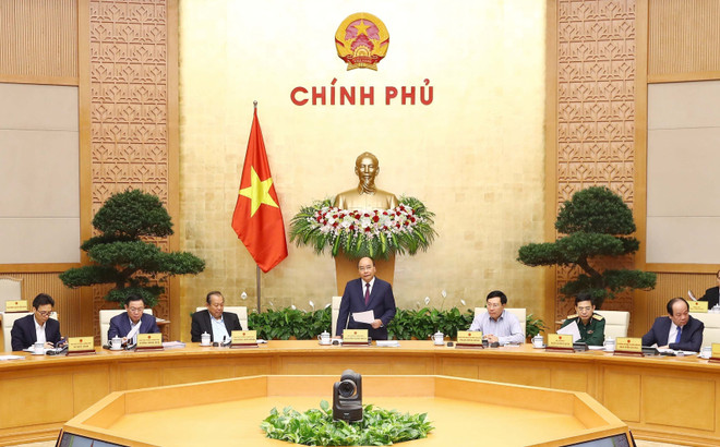 阮春福总理:信任投票结果敦促政府采取更强有力的行动 ảnh 1 阮春福总理:信任投票结果敦促政府采取更强有力的行动 ảnh 1