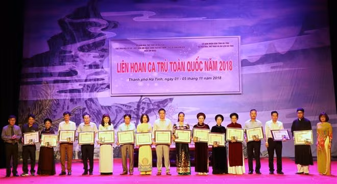 2018年全国筹曲联欢会闭幕 ảnh 2 2018年全国筹曲联欢会闭幕 ảnh 2