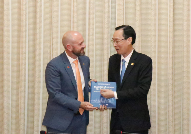 进一步促进胡志明市与澳大利亚新南威尔士州多领域合作 ảnh 1 进一步促进胡志明市与澳大利亚新南威尔士州多领域合作 ảnh 1