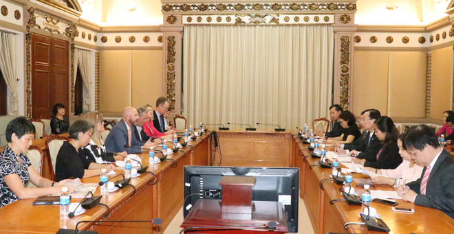 进一步促进胡志明市与澳大利亚新南威尔士州多领域合作 ảnh 2 进一步促进胡志明市与澳大利亚新南威尔士州多领域合作 ảnh 2