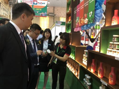 2018年越南食品饮料及包装机械国际展览会正式开幕 ảnh 1 2018年越南食品饮料及包装机械国际展览会正式开幕 ảnh 1