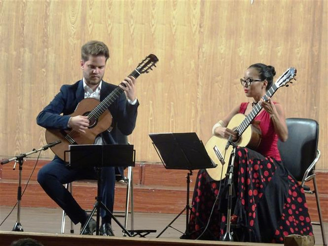 第五届西贡国际吉他艺术节在胡志明市举行 ảnh 2