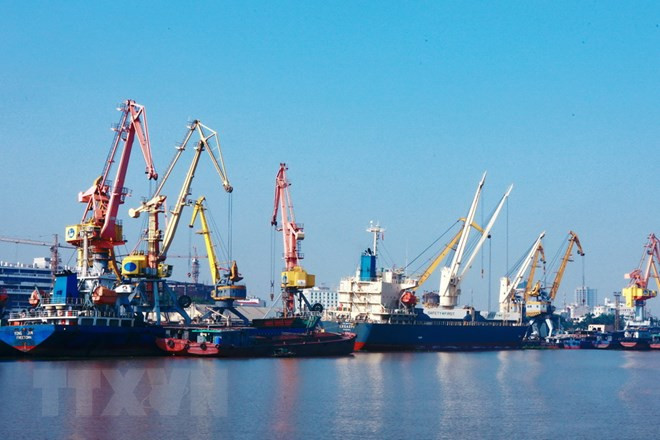 今年前10月越南港口货物吞吐量达4.3万多吨 ảnh 1 今年前10月越南港口货物吞吐量达4.3万多吨 ảnh 1