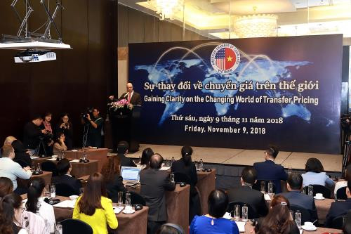 互相分享关于转让定价的经验 ảnh 1 互相分享关于转让定价的经验 ảnh 1