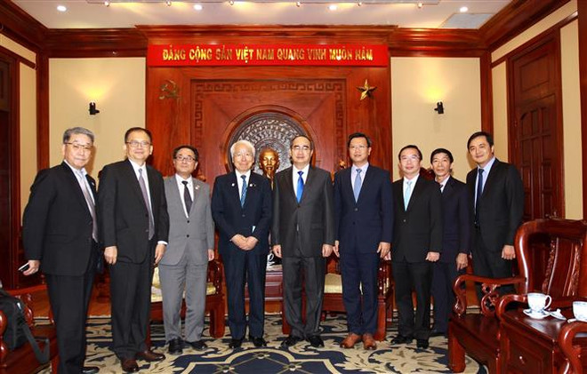 大力加强越南胡志明市与日本兵库县的合作 ảnh 2 大力加强越南胡志明市与日本兵库县的合作 ảnh 2