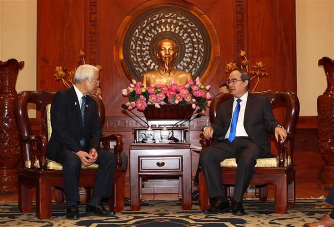 大力加强越南胡志明市与日本兵库县的合作 ảnh 1 大力加强越南胡志明市与日本兵库县的合作 ảnh 1
