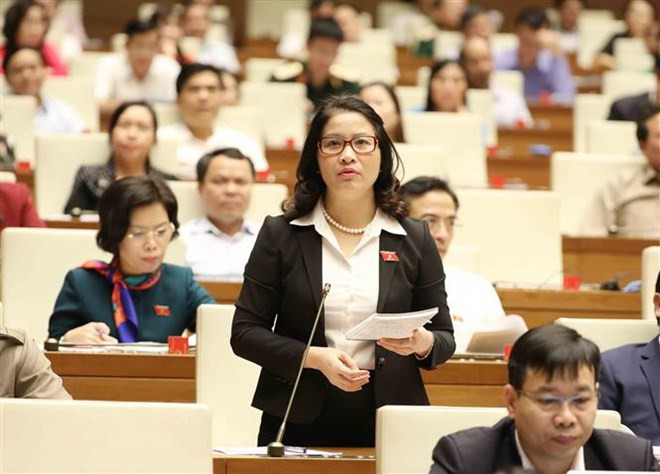 越南第十四届国会第六次会议:质询活动进入最后一天 ảnh 1 越南第十四届国会第六次会议:质询活动进入最后一天 ảnh 1