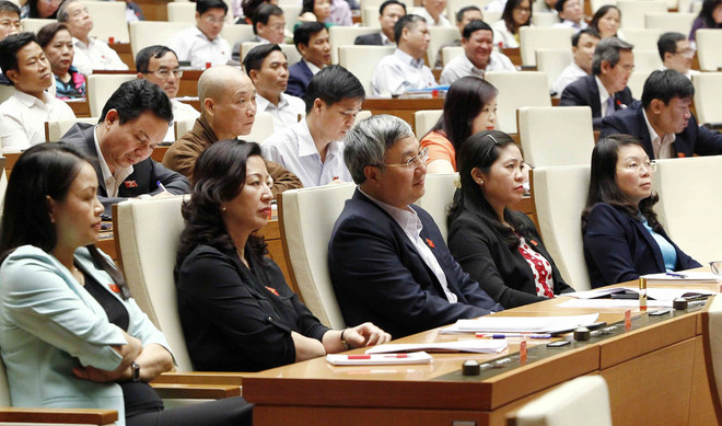 第十四届国会第六次会议:力争胜利实现全任期经济社会发展目标 ảnh 3 第十四届国会第六次会议:力争胜利实现全任期经济社会发展目标 ảnh 3