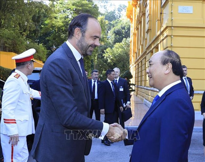 越通社一周要闻回顾(2018.10.29——2018.11.4) ảnh 2 越通社一周要闻回顾(2018.10.29——2018.11.4) ảnh 2