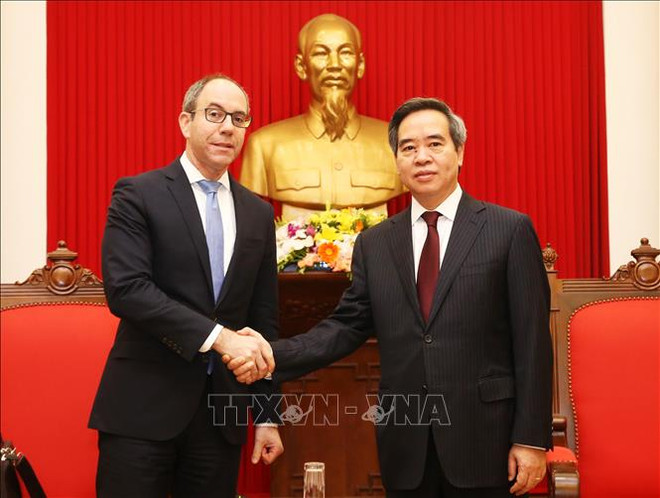 越南高度重视促进越美合作 ảnh 1 越南高度重视促进越美合作 ảnh 1