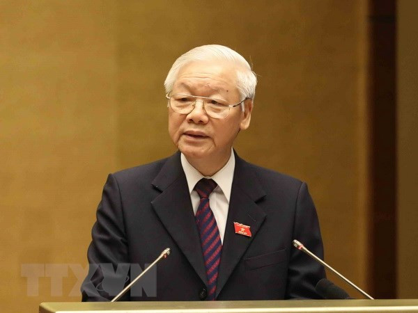 越南十四届国会第六次会议:提高越南在国际和地区舞台上的地位 ảnh 2 越南十四届国会第六次会议:提高越南在国际和地区舞台上的地位 ảnh 2