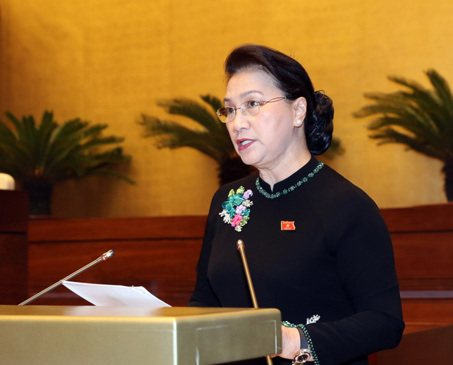 第十四届国会第六次会议:力争胜利实现全任期经济社会发展目标 ảnh 2 第十四届国会第六次会议:力争胜利实现全任期经济社会发展目标 ảnh 2