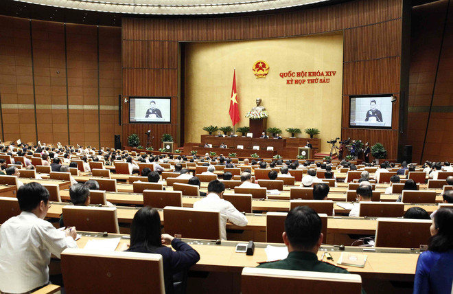 第十四届国会第六次会议:力争胜利实现全任期经济社会发展目标 ảnh 1 第十四届国会第六次会议:力争胜利实现全任期经济社会发展目标 ảnh 1