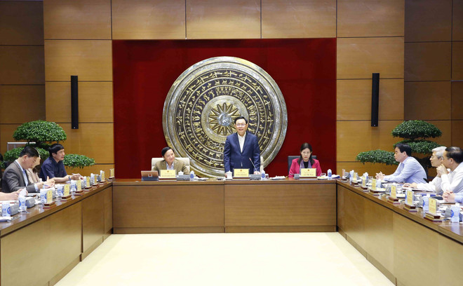 国会主席王廷惠:司法委员会应充分发挥在国会运作中的核心作用 ảnh 1 国会主席王廷惠:司法委员会应充分发挥在国会运作中的核心作用 ảnh 1