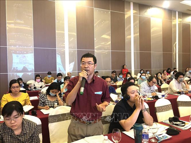 同奈省与韩国企业就展开落实社会保险、医疗保险政策举行对话会 ảnh 1 同奈省与韩国企业就展开落实社会保险、医疗保险政策举行对话会 ảnh 1