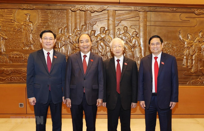  俄罗斯学者及媒体对越南新领导班子充满期待 ảnh 1