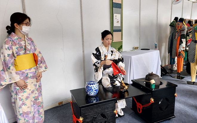 第七次越日节在胡志明市举行 ảnh 1