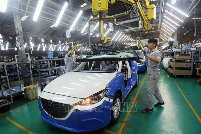 2021年3月份越南汽车销量环比增长127% ảnh 1 2021年3月份越南汽车销量环比增长127% ảnh 1