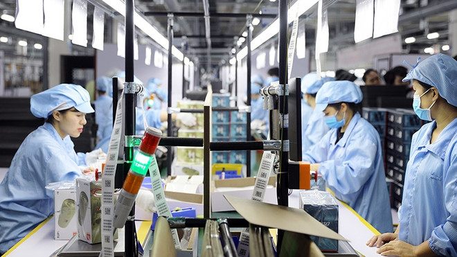 广宁省大力发展加工制造业 ảnh 1 广宁省大力发展加工制造业 ảnh 1