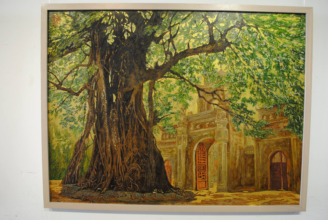 “荞麦花”——多彩缤纷的磨漆画展 ảnh 1 “荞麦花”——多彩缤纷的磨漆画展 ảnh 1