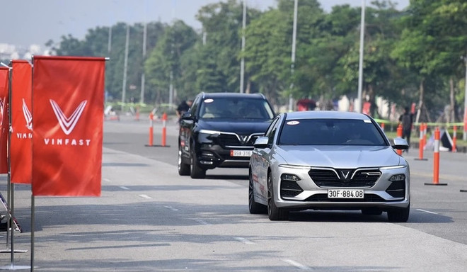 今年3月份VinFast的汽车交付量增长近36% ảnh 1 今年3月份VinFast的汽车交付量增长近36% ảnh 1