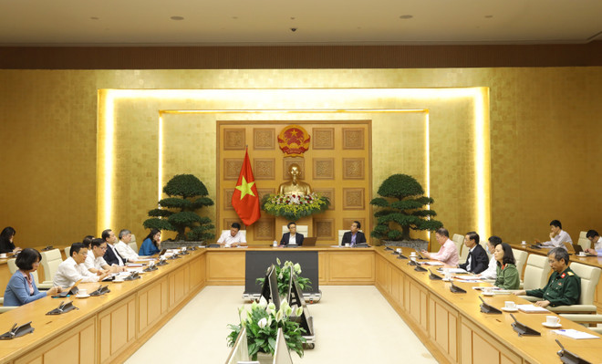 越南卫生部对“疫苗护照”方案提出意见 ảnh 1